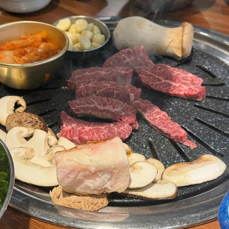 고깃집 대표 사진
