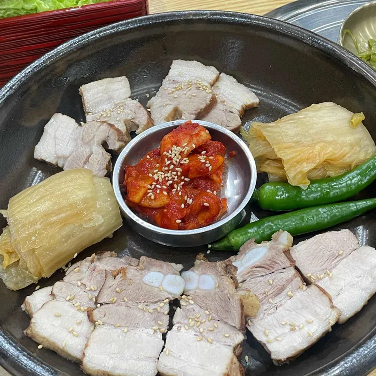 탕가네생고기김치찌개 사진 1