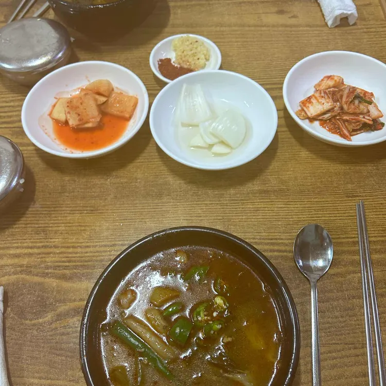 옥야식당 사진 1