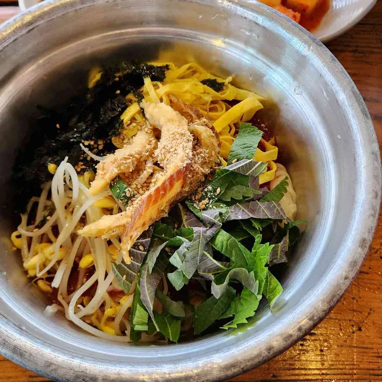 전라국수 대표 사진