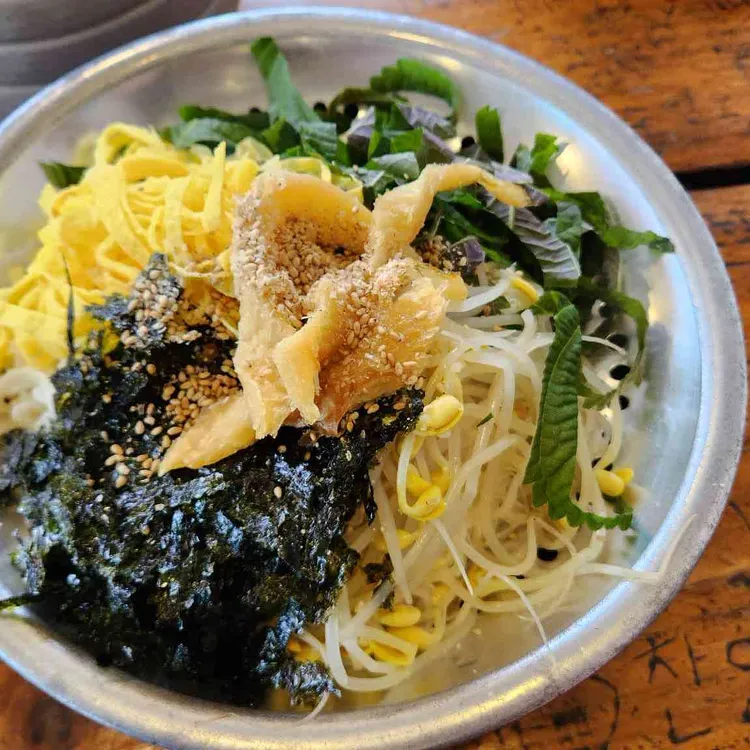 전라국수 대표 사진