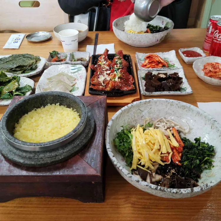 산나물천국 대표 사진