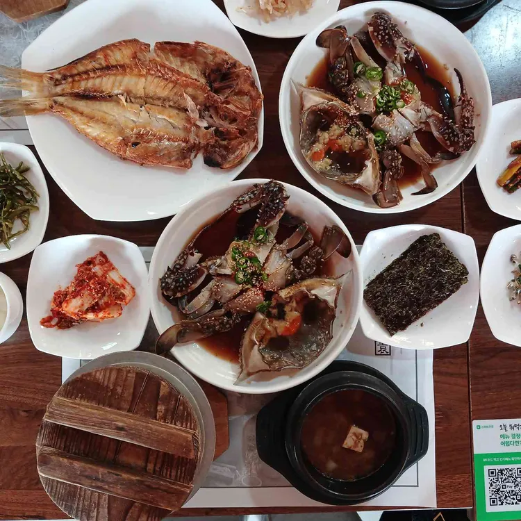 소쇄원 간장게장 대표 사진