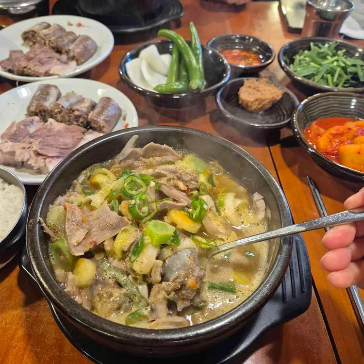 농민백암순대 사진