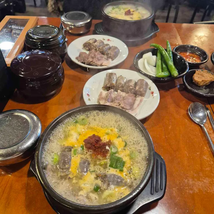 농민백암순대 사진 2