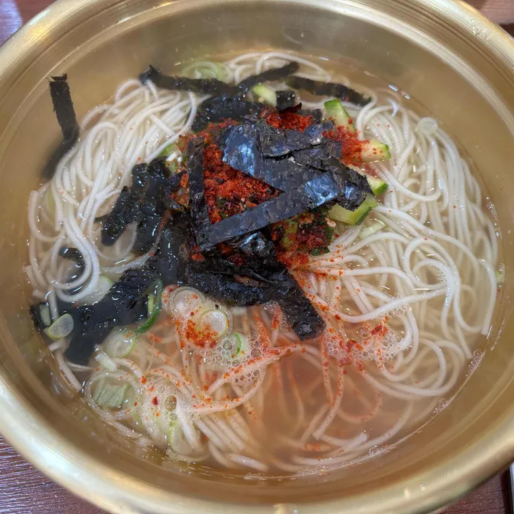고창국수 사진 1
