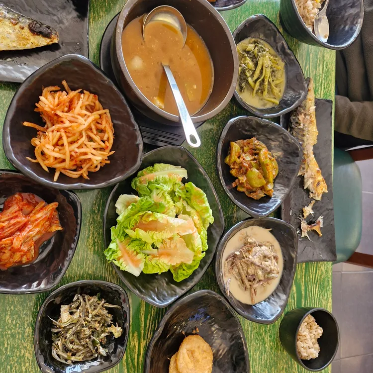 하춘화 보리밥 대표 사진