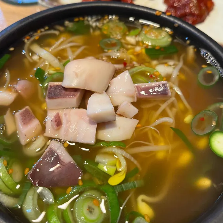 현대옥 대표 사진