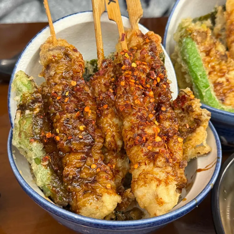 저스트텐동 대표 사진