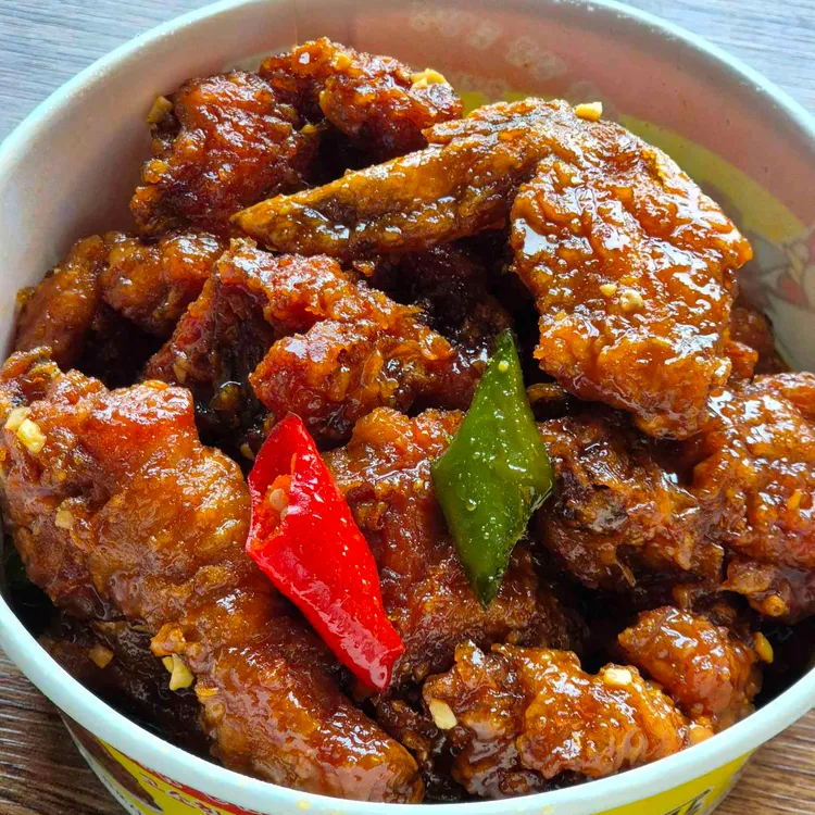 원조신포닭강정 대표 사진