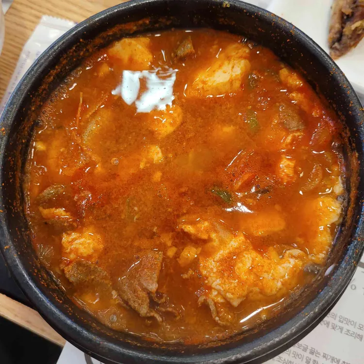 북촌순두부 대표 사진