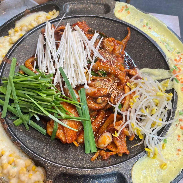 옥길장터식당 사진 1