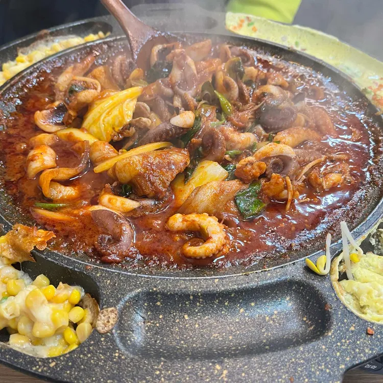 옥길장터식당 사진 2