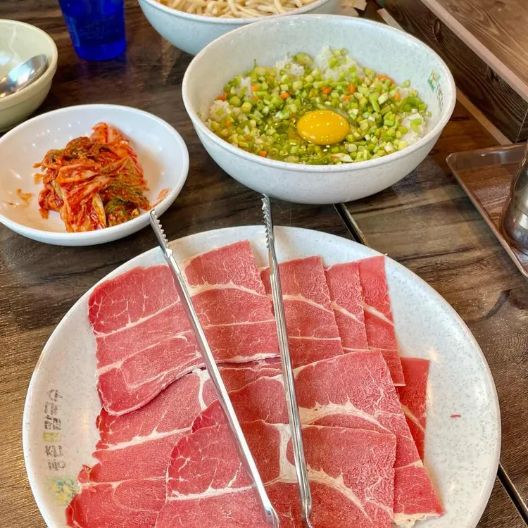 등촌샤브칼국수 대표 사진