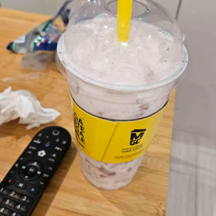 메가커피 대표 사진