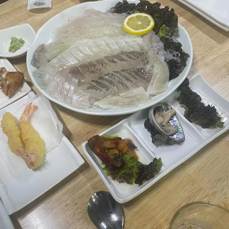 동해회집 대표 사진