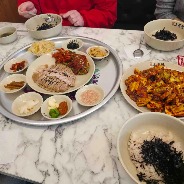 오봉집 대표 사진
