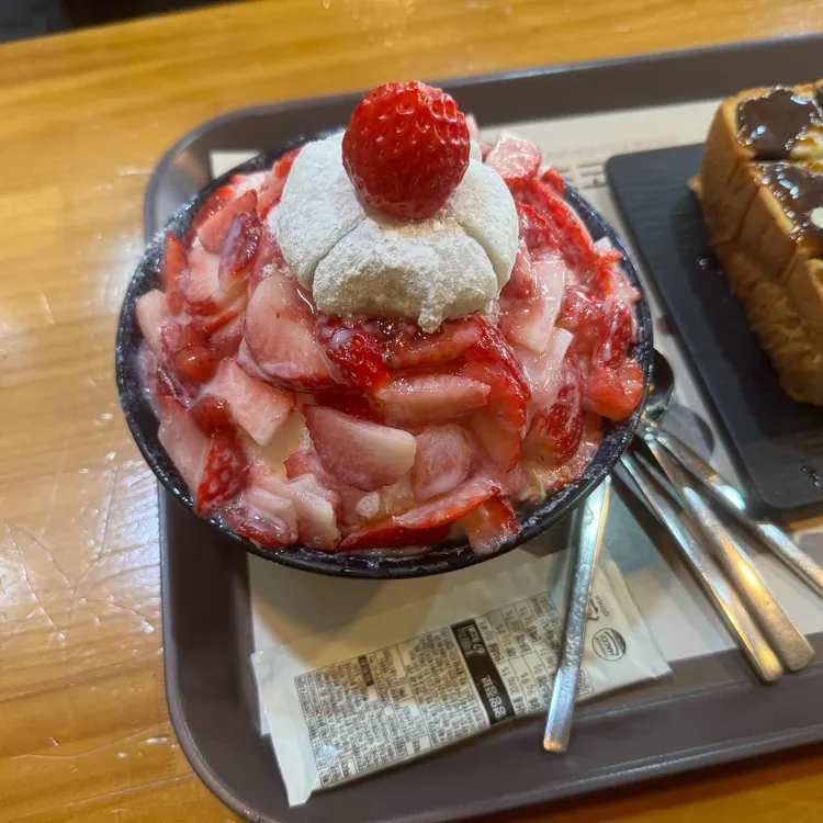 설빙 대표 사진