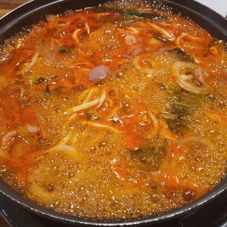 금성스테이크 부대찌개 사진 2