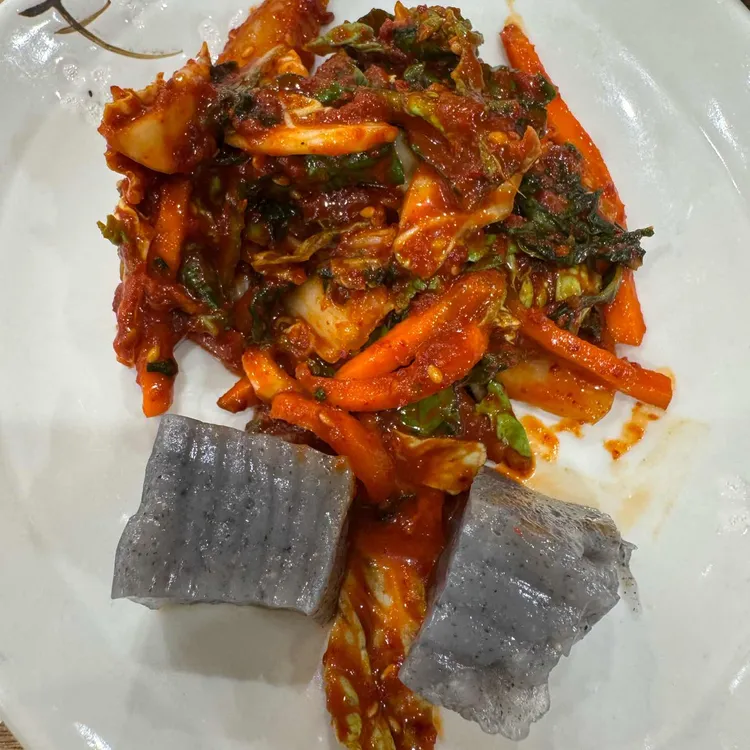 곤드레예찬 대표 사진