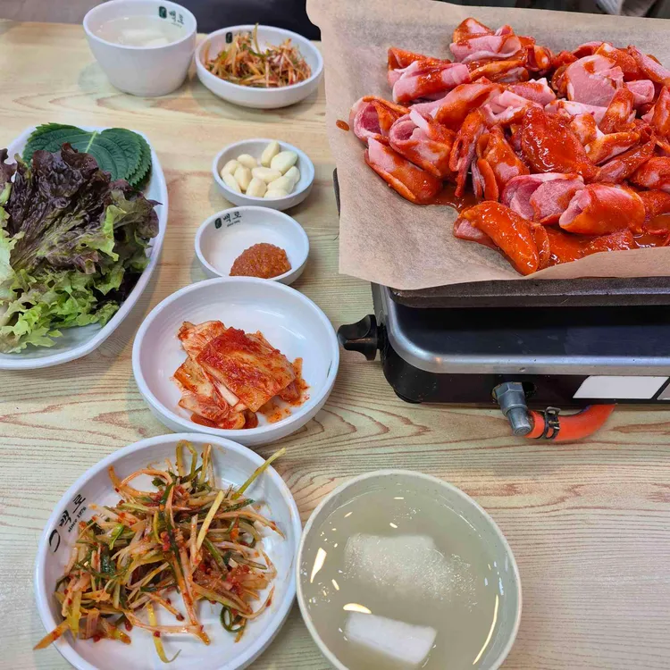 백로식당 대표 사진