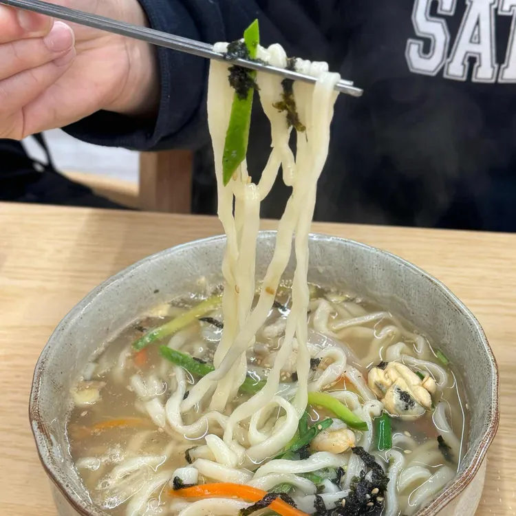 비단수제비 사진 1