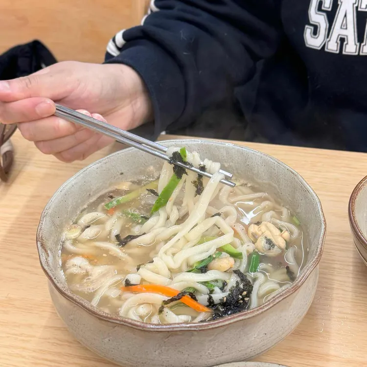 비단수제비 사진 2
