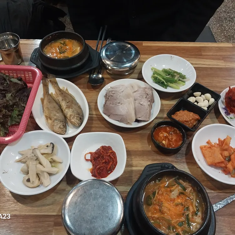 장군보쌈족발 대표 사진
