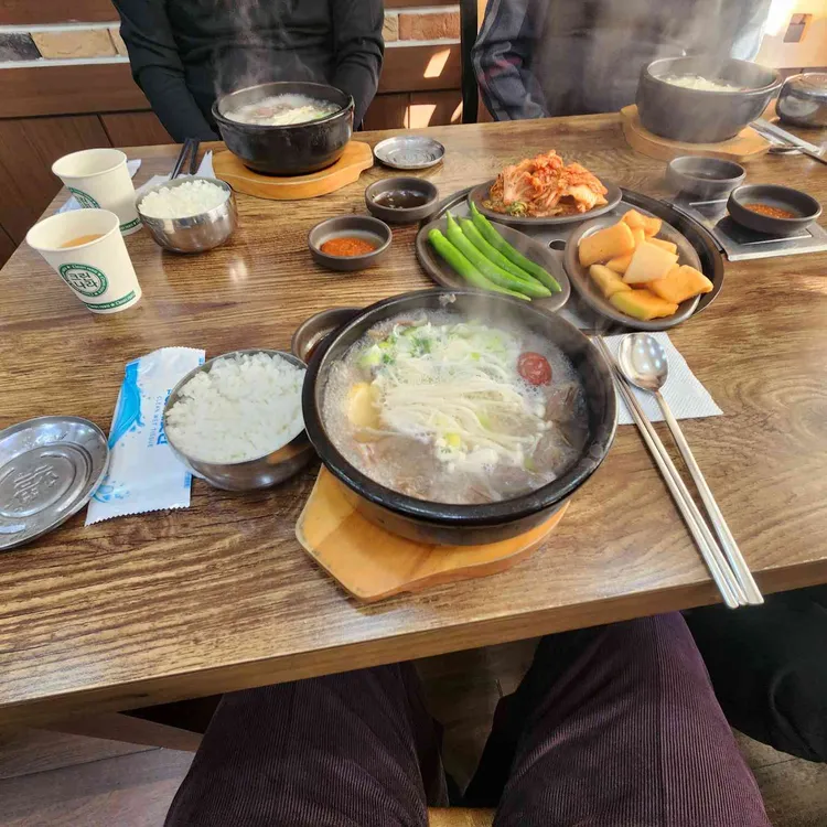나주곰탕 대표 사진