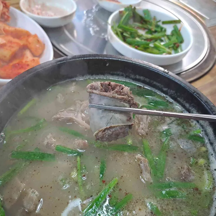 천일식당 대표 사진