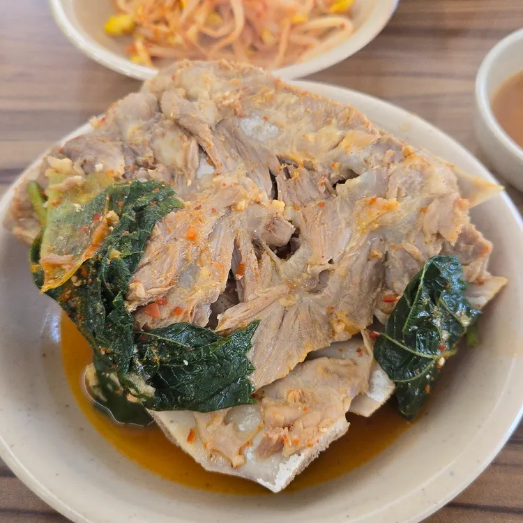 마포감자국 대표 사진