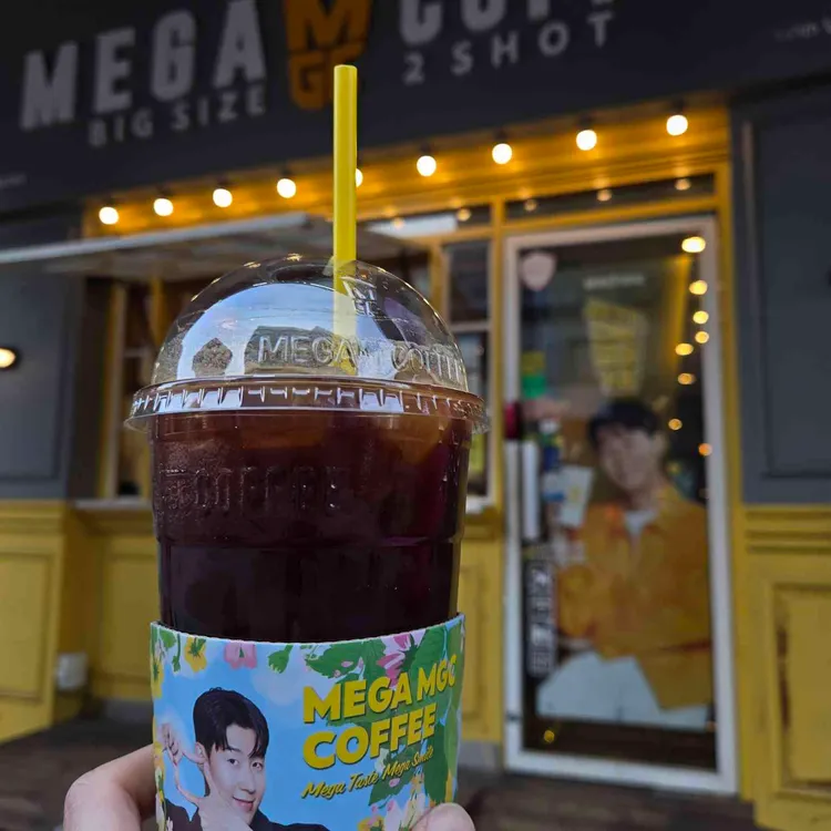 메가커피 사진 1