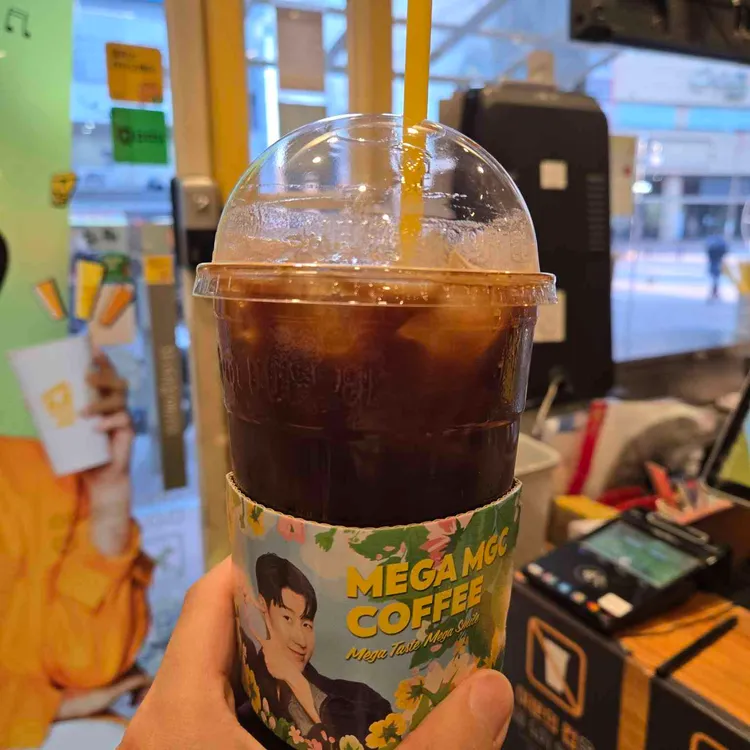 메가커피 사진 2