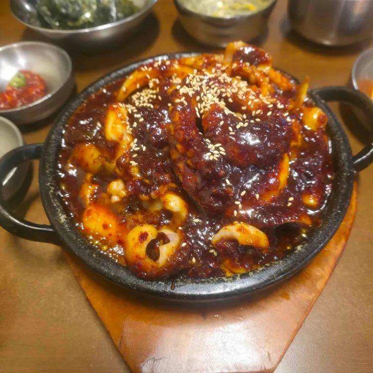 신라식당 사진