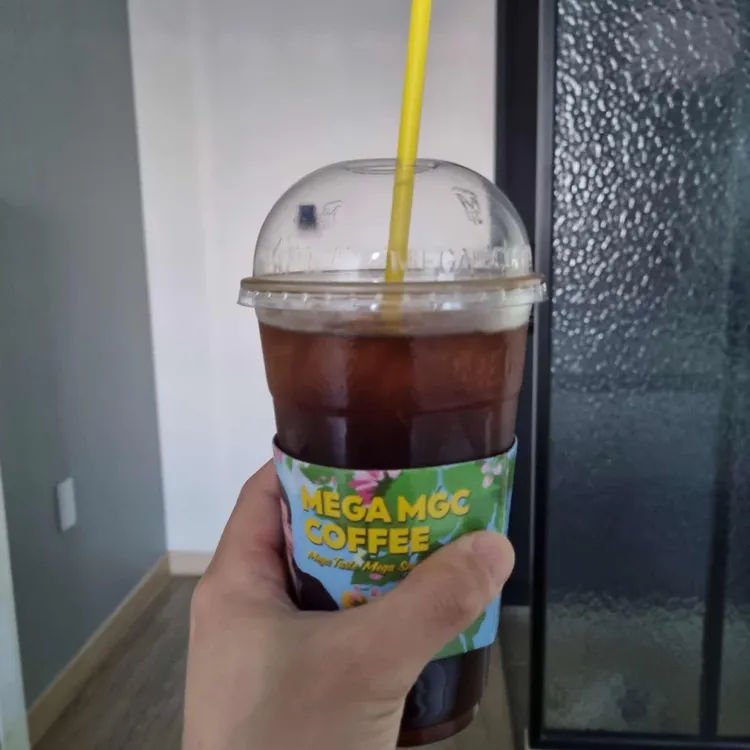 메가커피 대표 사진