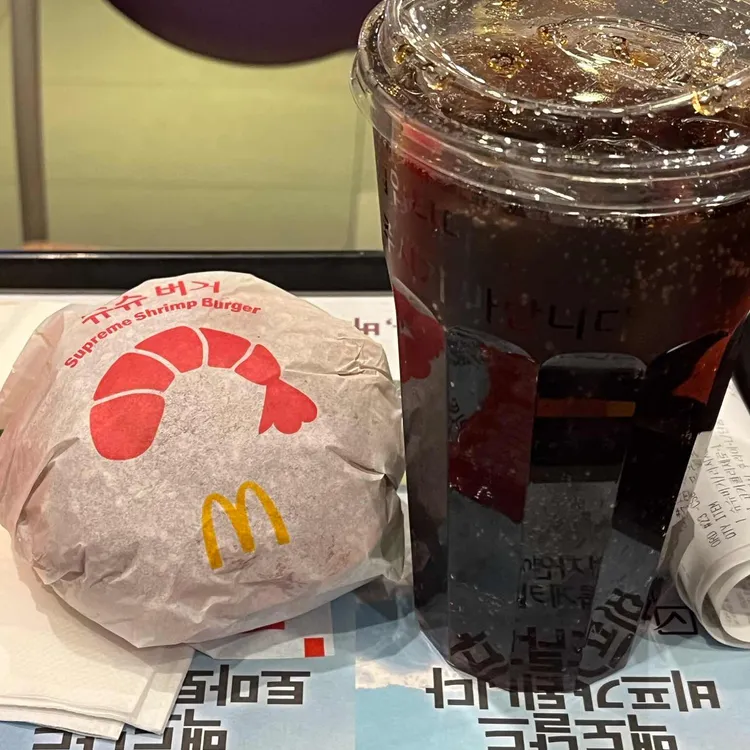 맥도날드 대표 사진