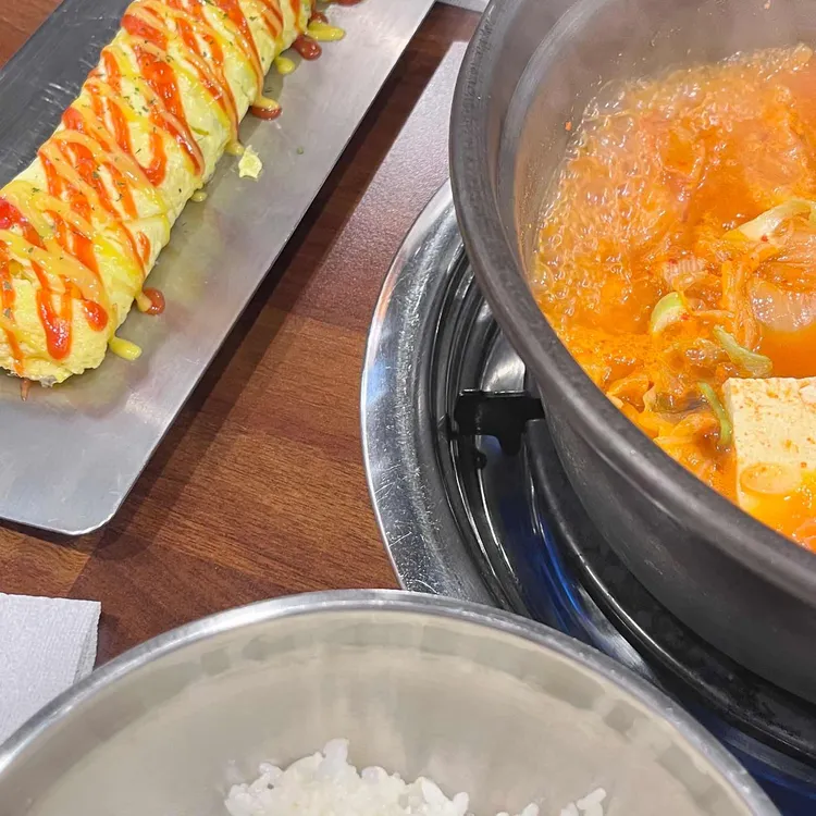 백채김치찌개 사진 1