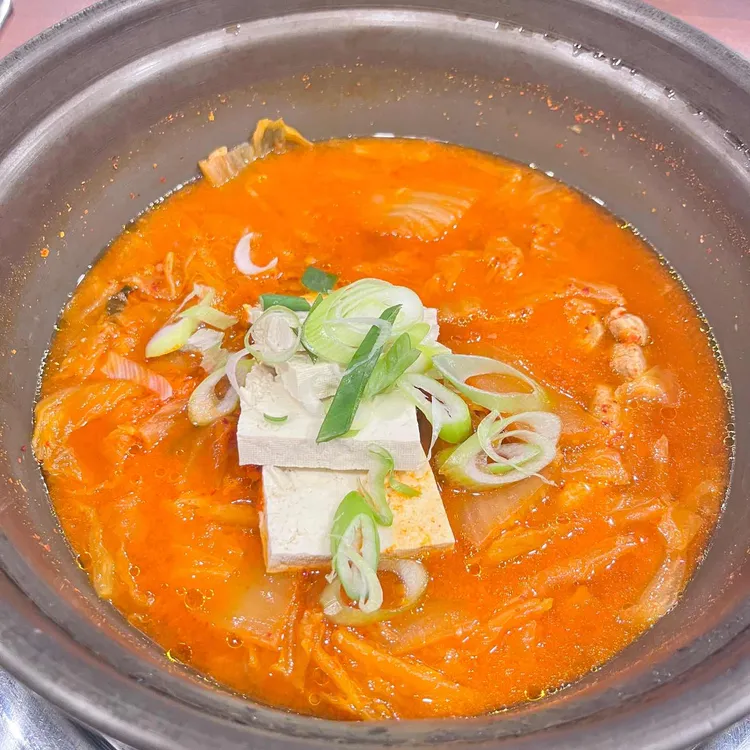 백채김치찌개 사진 2
