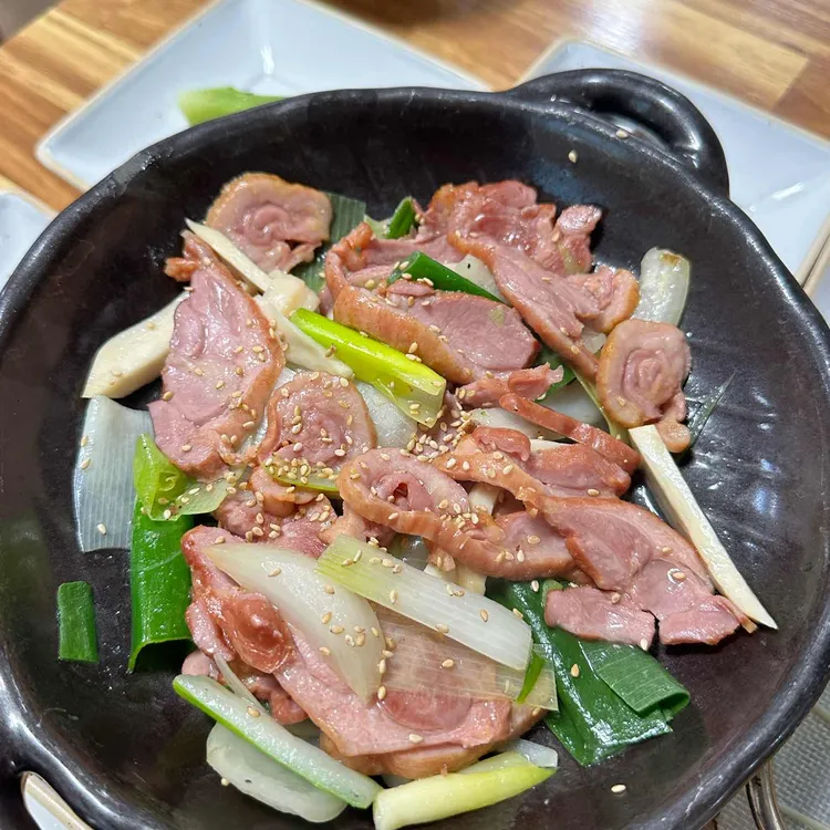 나현숯불생오리 대표 사진