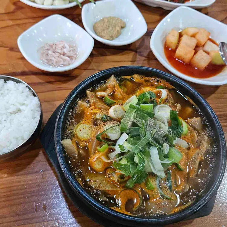 유성식당 사진 2