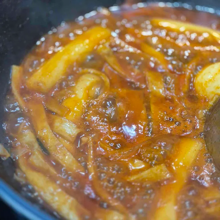 즉석떡볶이 대표 사진