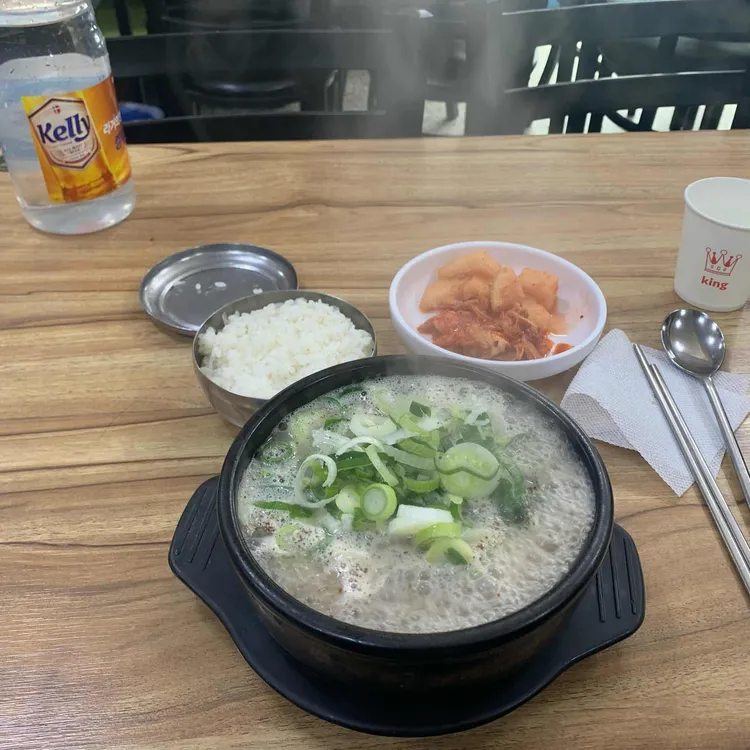 시골순대 대표 사진