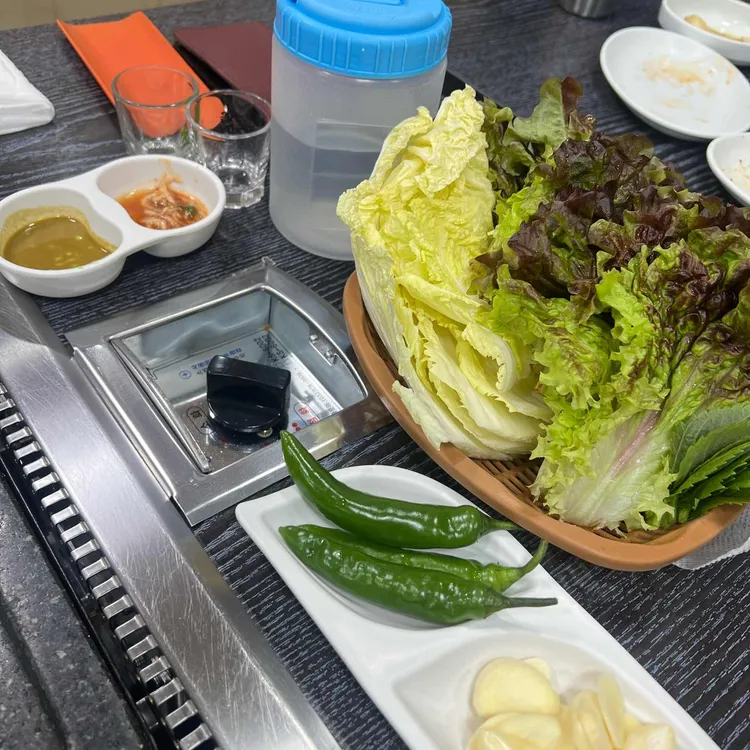 복돼지돌판삼겹살 대표 사진
