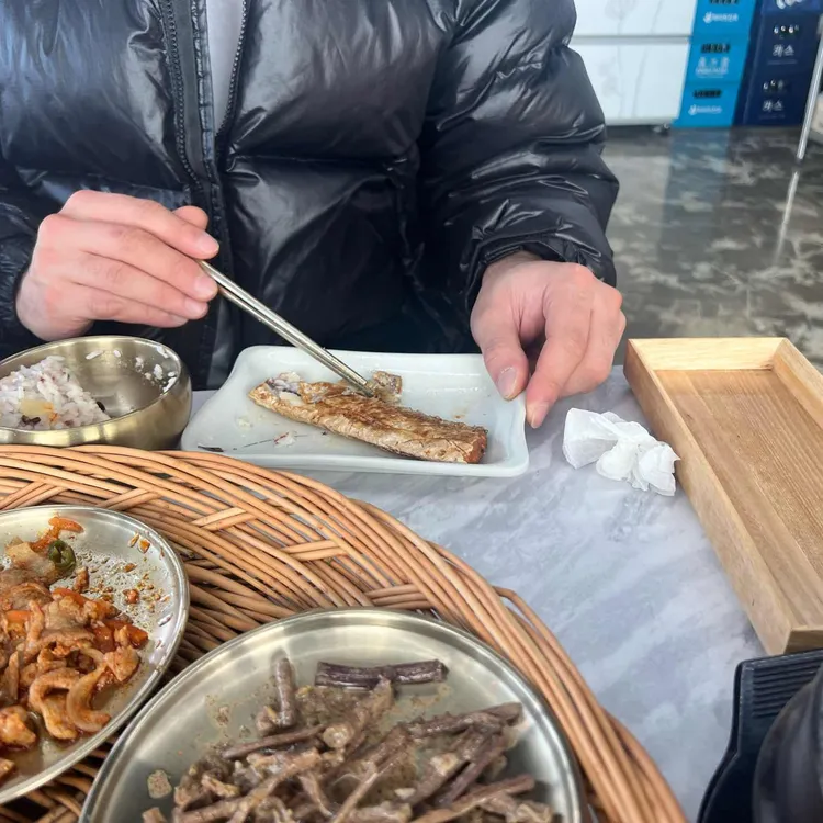 소쿠리밥상 대표 사진