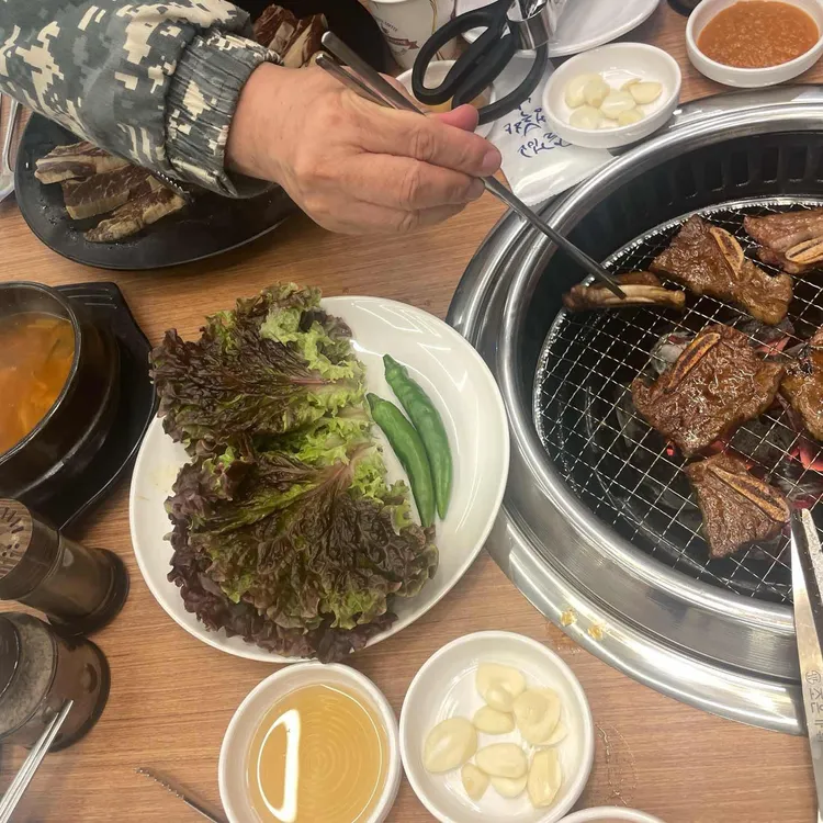 솔가숯불갈비 대표 사진