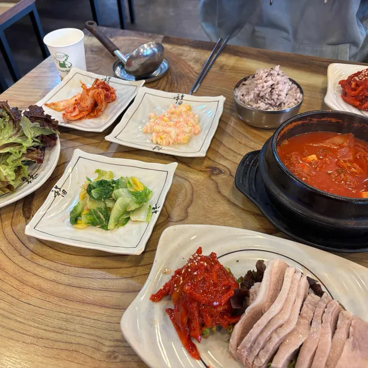 각시보쌈 대표 사진
