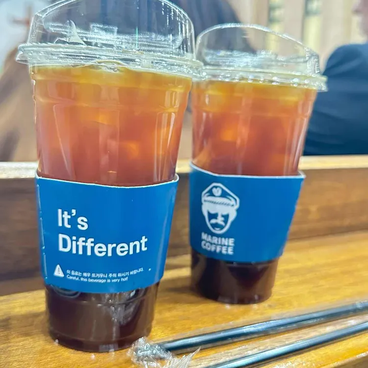 마린커피 사진 2