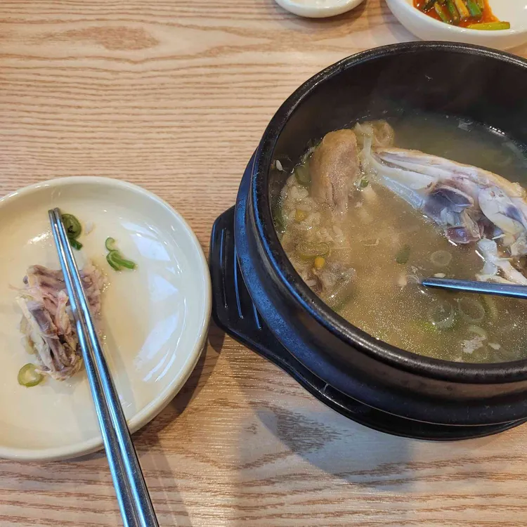 토정삼계탕 배방관 사진 2