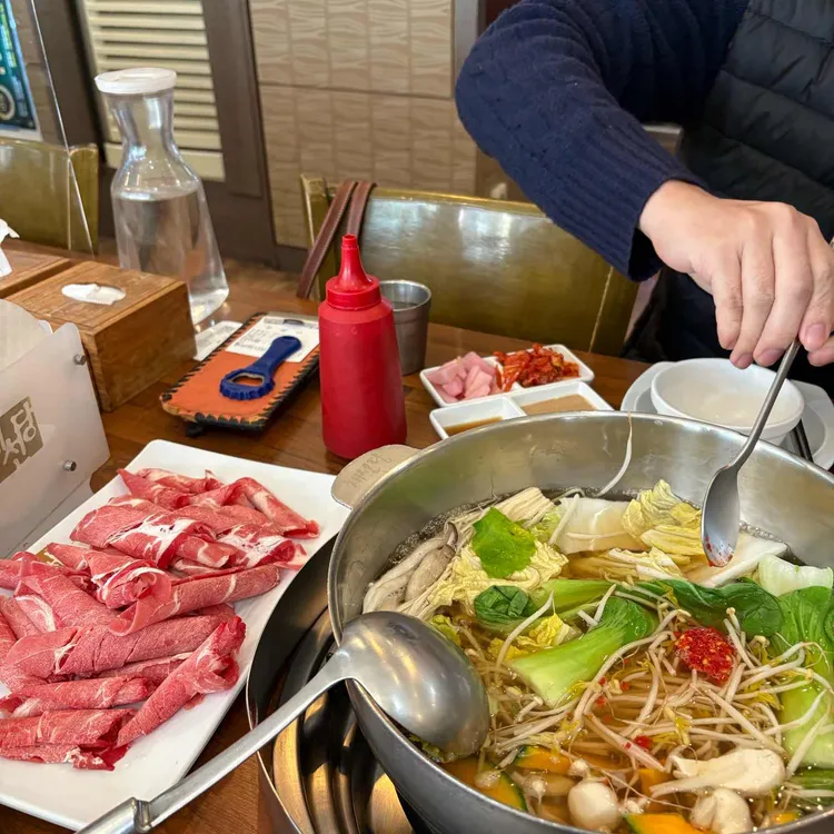 채선당 대표 사진