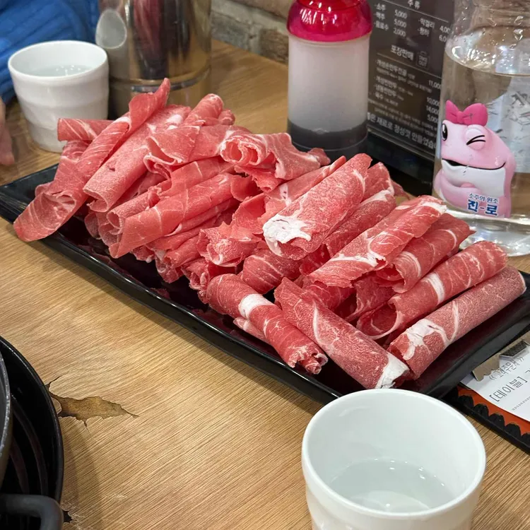 아우성 개성손만두 대표 사진